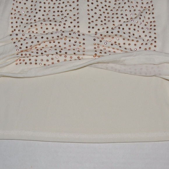 GUESS Obladi Studded Knit Dress -MILK - Picture 8 of 8